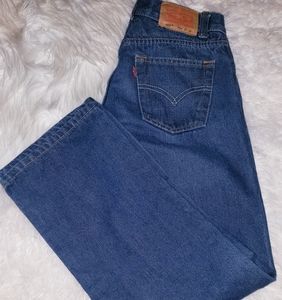 Levis 505 14 boys 27x27